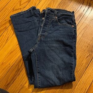 Levi’s Dark Blue Denim Jeans